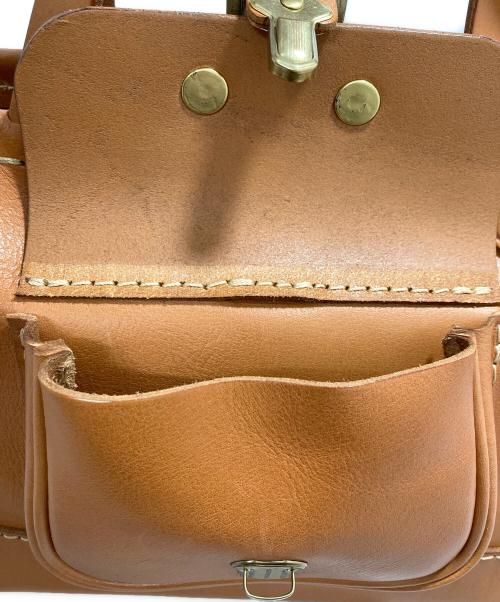 Herz（ヘルツ）Herz (ヘルツ) ハンドバッグ ブラウンの古着・服飾アイテム