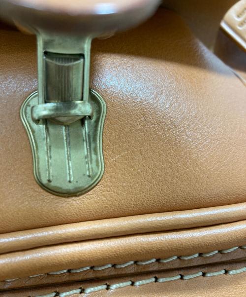 Herz（ヘルツ）Herz (ヘルツ) ハンドバッグ ブラウンの古着・服飾アイテム