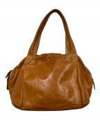 gentenゲンテン）の古着「ハンドバッグ」｜ブラウン