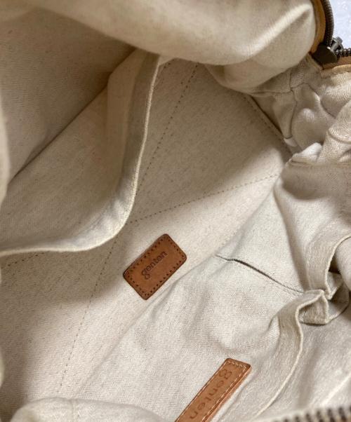 genten（ゲンテン）genten (ゲンテン) ハンドバッグ ブラウンの古着・服飾アイテム