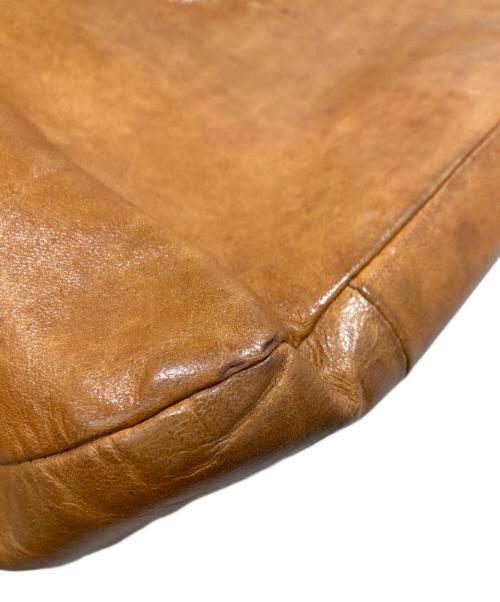 genten（ゲンテン）genten (ゲンテン) ハンドバッグ ブラウンの古着・服飾アイテム