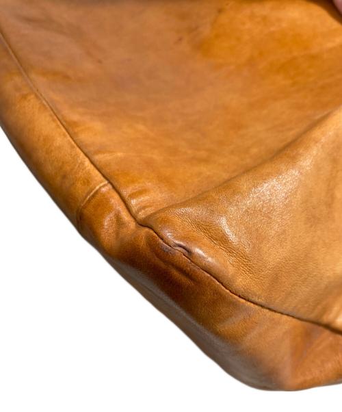 genten（ゲンテン）genten (ゲンテン) ハンドバッグ ブラウンの古着・服飾アイテム