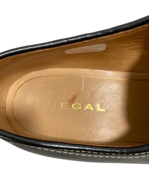 REGAL（リーガル）REGAL (リーガル) レザーシューズ ブラック サイズ:25の古着・服飾アイテム