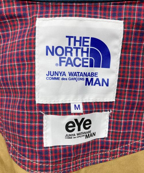 THE NORTH FACE（ザ ノース フェイス）THE NORTH FACE (ザ ノース フェイス) eYe COMME des GARCONS JUNYAWATANABE MAN (アイ コム デ ギャルソン ジュンヤ ワタナベ マン) マウンテンパーカー ネイビー サイズ:Mの古着・服飾アイテム