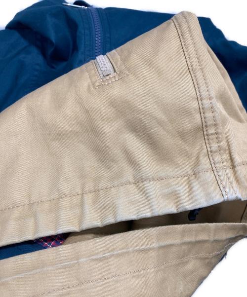 THE NORTH FACE（ザ ノース フェイス）THE NORTH FACE (ザ ノース フェイス) eYe COMME des GARCONS JUNYAWATANABE MAN (アイ コム デ ギャルソン ジュンヤ ワタナベ マン) マウンテンパーカー ネイビー サイズ:Mの古着・服飾アイテム