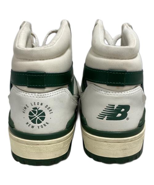 NEW BALANCE（ニューバランス）NEW BALANCE (ニューバランス) ハイカットスニーカー ネイビー サイズ:27.5の古着・服飾アイテム