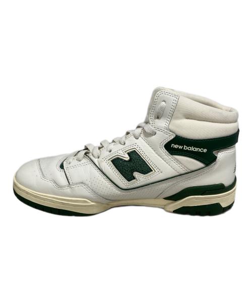 NEW BALANCE（ニューバランス）NEW BALANCE (ニューバランス) ハイカットスニーカー ネイビー サイズ:27.5の古着・服飾アイテム