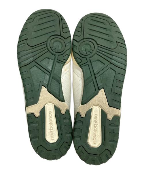 NEW BALANCE（ニューバランス）NEW BALANCE (ニューバランス) ハイカットスニーカー ネイビー サイズ:27.5の古着・服飾アイテム