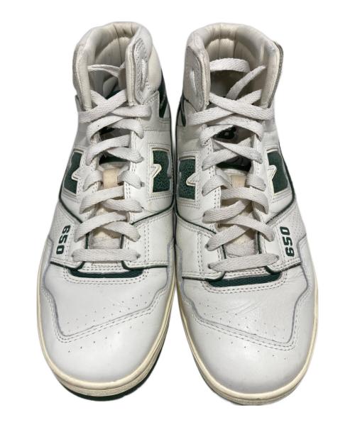 NEW BALANCE（ニューバランス）NEW BALANCE (ニューバランス) ハイカットスニーカー ネイビー サイズ:27.5の古着・服飾アイテム