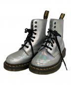 Dr.Martensドクターマーチン）の古着「ブーツ」｜グレー