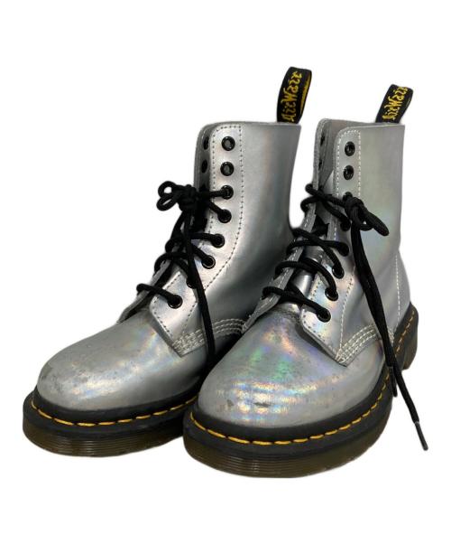 Dr.Martens（ドクターマーチン）Dr.Martens (ドクターマーチン) ブーツ グレー サイズ:UK4の古着・服飾アイテム