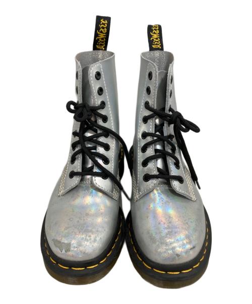 Dr.Martens（ドクターマーチン）Dr.Martens (ドクターマーチン) ブーツ グレー サイズ:UK4の古着・服飾アイテム
