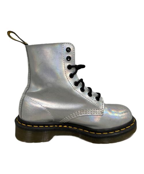 Dr.Martens（ドクターマーチン）Dr.Martens (ドクターマーチン) ブーツ グレー サイズ:UK4の古着・服飾アイテム