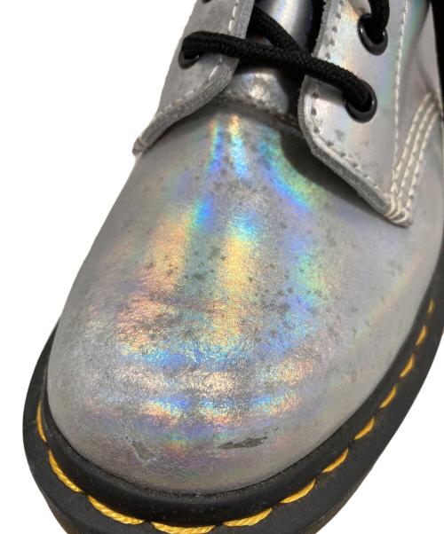 Dr.Martens（ドクターマーチン）Dr.Martens (ドクターマーチン) ブーツ グレー サイズ:UK4の古着・服飾アイテム