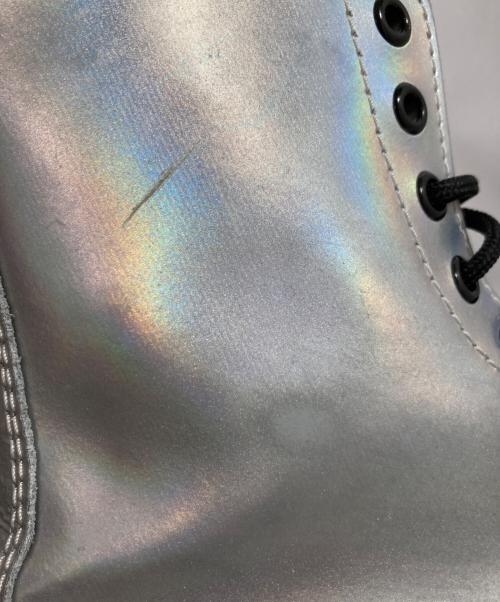 Dr.Martens（ドクターマーチン）Dr.Martens (ドクターマーチン) ブーツ グレー サイズ:UK4の古着・服飾アイテム