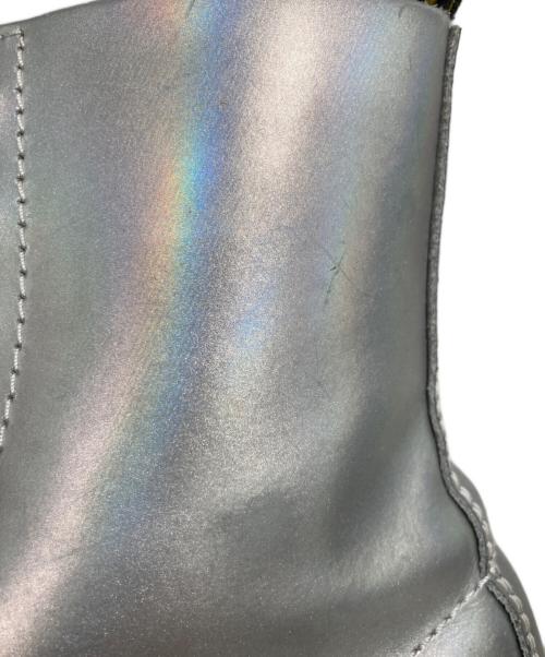 Dr.Martens（ドクターマーチン）Dr.Martens (ドクターマーチン) ブーツ グレー サイズ:UK4の古着・服飾アイテム