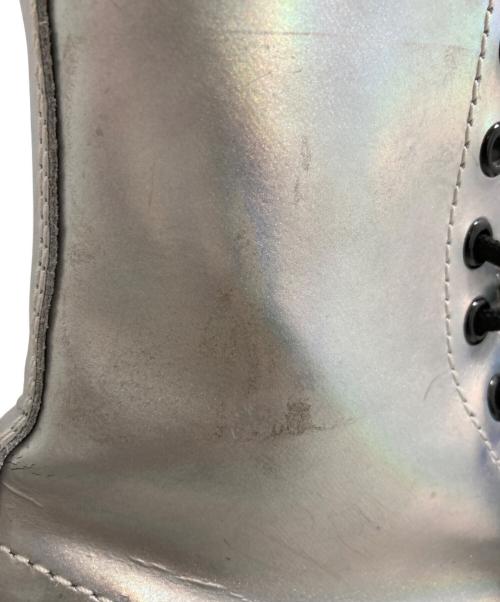 Dr.Martens（ドクターマーチン）Dr.Martens (ドクターマーチン) ブーツ グレー サイズ:UK4の古着・服飾アイテム
