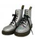 Dr.Martens（ドクターマーチン）の古着「ブーツ」｜グレー