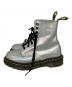 Dr.Martens (ドクターマーチン) ブーツ グレー サイズ:UK4：7000円