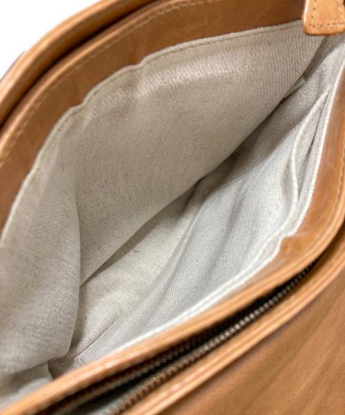 genten（ゲンテン）genten (ゲンテン) ショルダーバッグ ブラウンの古着・服飾アイテム