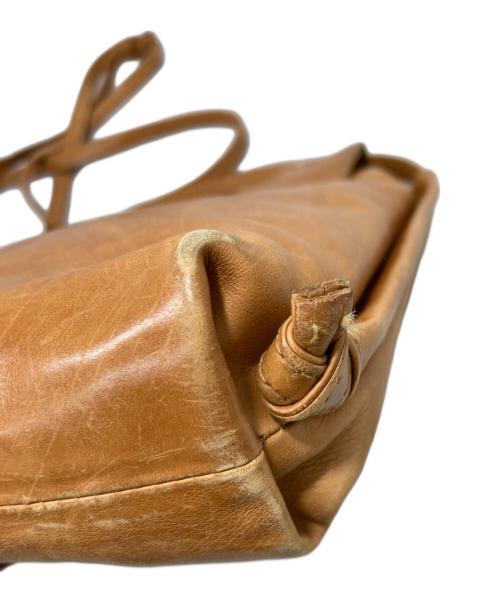 genten（ゲンテン）genten (ゲンテン) ショルダーバッグ ブラウンの古着・服飾アイテム