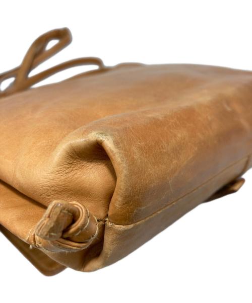 genten（ゲンテン）genten (ゲンテン) ショルダーバッグ ブラウンの古着・服飾アイテム