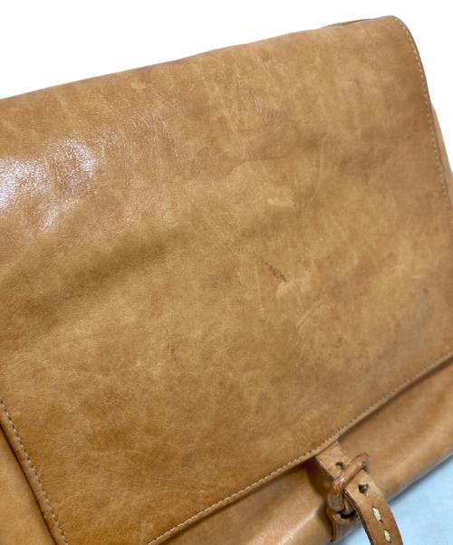 genten（ゲンテン）genten (ゲンテン) ショルダーバッグ ブラウンの古着・服飾アイテム