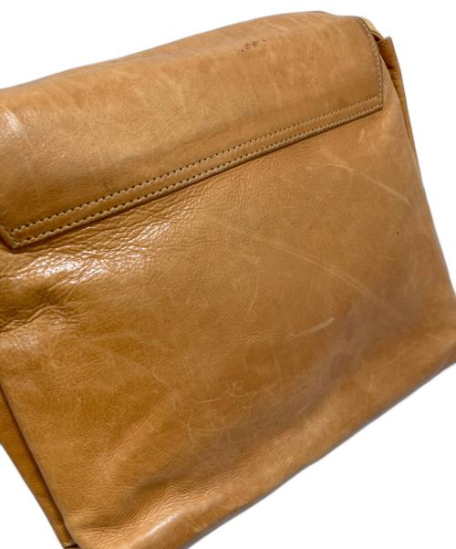 genten（ゲンテン）genten (ゲンテン) ショルダーバッグ ブラウンの古着・服飾アイテム