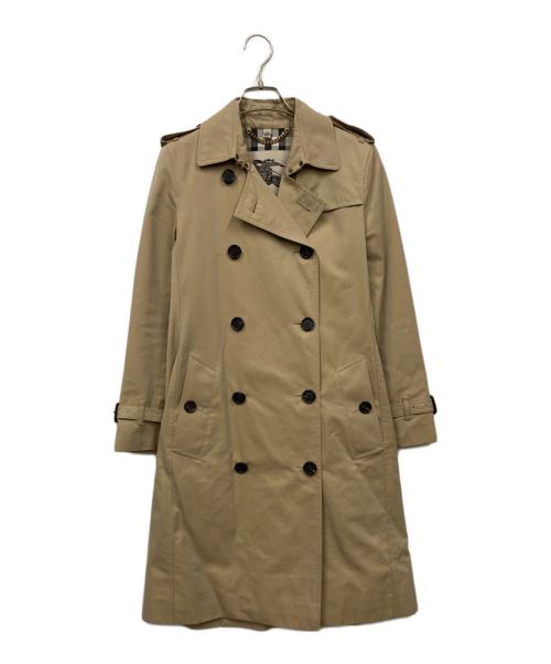 BURBERRY（バーバリー）BURBERRY (バーバリー) 裏ノヴァチェックトントレンチコート ベージュ サイズ:SIZE 6の古着・服飾アイテム