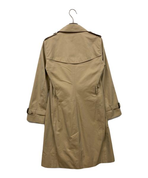 BURBERRY（バーバリー）BURBERRY (バーバリー) 裏ノヴァチェックトントレンチコート ベージュ サイズ:SIZE 6の古着・服飾アイテム