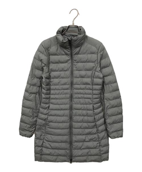 POLO RALPH LAUREN（ポロ・ラルフローレン）POLO RALPH LAUREN (ポロ・ラルフローレン) ダウンコート グレー サイズ:XSの古着・服飾アイテム