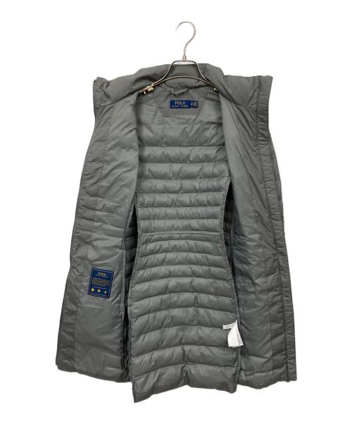 POLO RALPH LAUREN（ポロ・ラルフローレン）POLO RALPH LAUREN (ポロ・ラルフローレン) ダウンコート グレー サイズ:XSの古着・服飾アイテム
