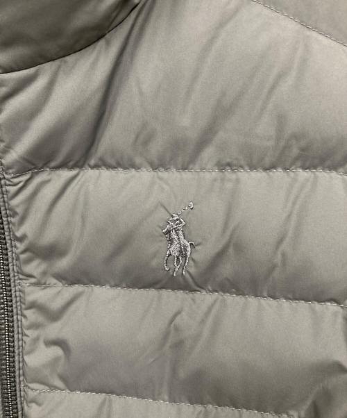 POLO RALPH LAUREN（ポロ・ラルフローレン）POLO RALPH LAUREN (ポロ・ラルフローレン) ダウンコート グレー サイズ:XSの古着・服飾アイテム