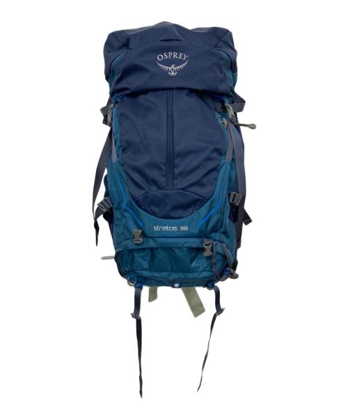 OSPREY（オスプレー）OSPREY (オスプレー) Stratos 36 ブルーの古着・服飾アイテム