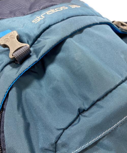 OSPREY（オスプレー）OSPREY (オスプレー) Stratos 36 ブルーの古着・服飾アイテム