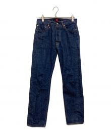 RESOLUTE（リゾルト）の古着「セルビッチデニムパンツ」｜インディゴ
