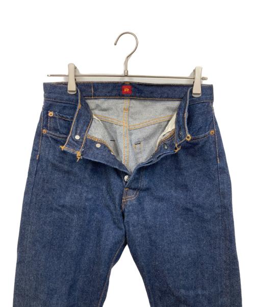 RESOLUTE（リゾルト）RESOLUTE (リゾルト) セルビッチデニムパンツ インディゴ サイズ:W31　L32の古着・服飾アイテム