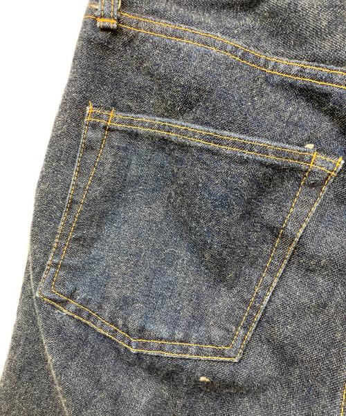 RESOLUTE（リゾルト）RESOLUTE (リゾルト) セルビッチデニムパンツ インディゴ サイズ:W31　L32の古着・服飾アイテム