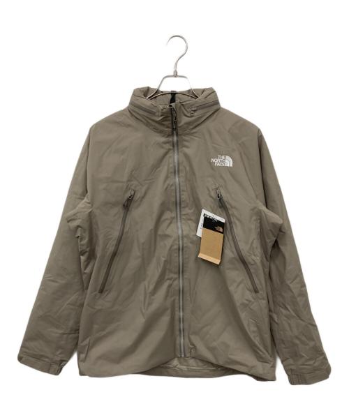 THE NORTH FACE（ザ ノース フェイス）THE NORTH FACE (ザ ノース フェイス) ウォータープルーフインサレーションジャケット ベージュ サイズ:L 未使用品の古着・服飾アイテム