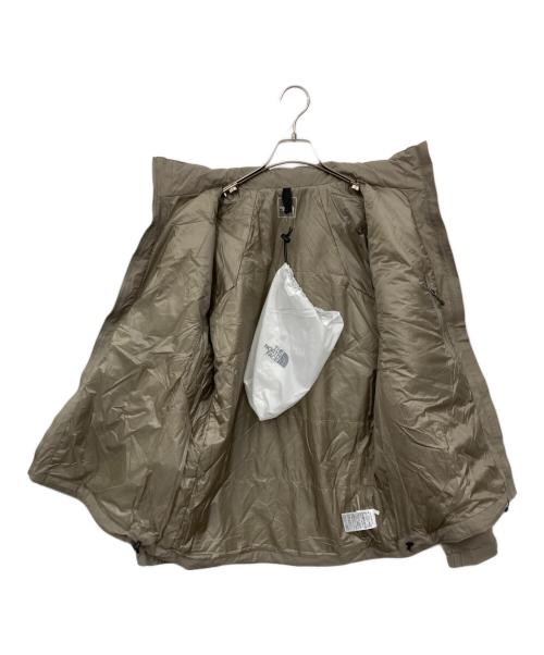 THE NORTH FACE（ザ ノース フェイス）THE NORTH FACE (ザ ノース フェイス) ウォータープルーフインサレーションジャケット ベージュ サイズ:L 未使用品の古着・服飾アイテム