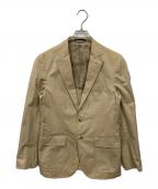POLO RALPH LAURENポロ・ラルフローレン）の古着「テーラードジャケット」｜ベージュ