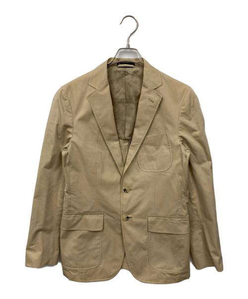 POLO RALPH LAUREN（ポロ・ラルフローレン）POLO RALPH LAUREN (ポロ・ラルフローレン) テーラードジャケット ベージュ サイズ:36の古着・服飾アイテム