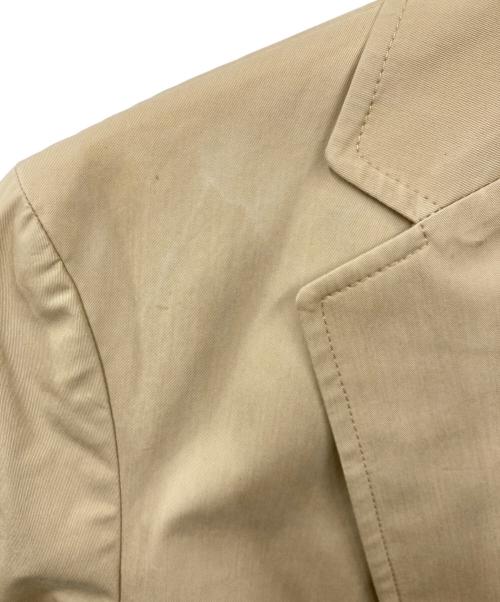 POLO RALPH LAUREN（ポロ・ラルフローレン）POLO RALPH LAUREN (ポロ・ラルフローレン) テーラードジャケット ベージュ サイズ:36の古着・服飾アイテム