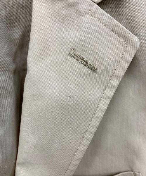 POLO RALPH LAUREN（ポロ・ラルフローレン）POLO RALPH LAUREN (ポロ・ラルフローレン) テーラードジャケット ベージュ サイズ:36の古着・服飾アイテム