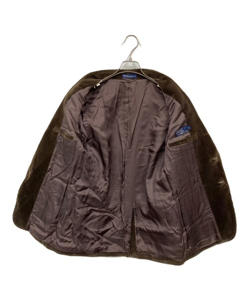 POLO RALPH LAUREN（ポロ・ラルフローレン）POLO RALPH LAUREN (ポロ・ラルフローレン) テーラードジャケット ブラウン サイズ:Mの古着・服飾アイテム