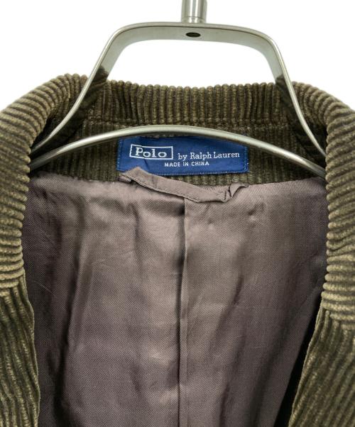 POLO RALPH LAUREN（ポロ・ラルフローレン）POLO RALPH LAUREN (ポロ・ラルフローレン) テーラードジャケット ブラウン サイズ:Mの古着・服飾アイテム