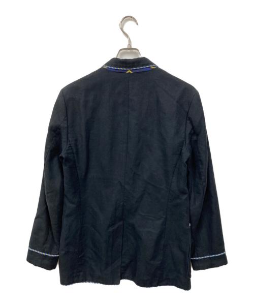 POLO RALPH LAUREN（ポロ・ラルフローレン）POLO RALPH LAUREN (ポロ・ラルフローレン) テーラードジャケット ネイビー サイズ:36の古着・服飾アイテム