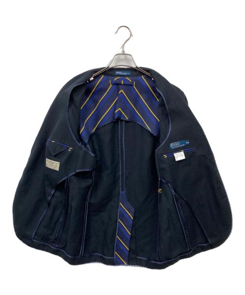 POLO RALPH LAUREN（ポロ・ラルフローレン）POLO RALPH LAUREN (ポロ・ラルフローレン) テーラードジャケット ネイビー サイズ:36の古着・服飾アイテム