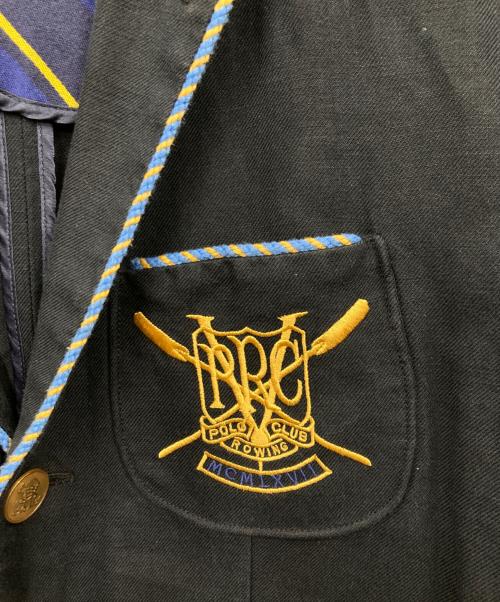 POLO RALPH LAUREN（ポロ・ラルフローレン）POLO RALPH LAUREN (ポロ・ラルフローレン) テーラードジャケット ネイビー サイズ:36の古着・服飾アイテム