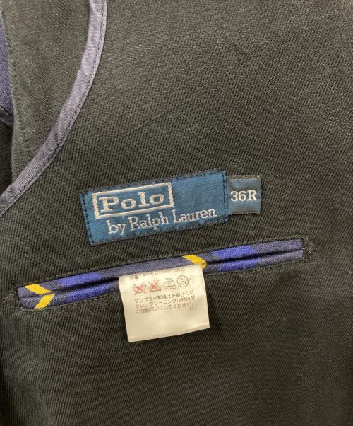 POLO RALPH LAUREN（ポロ・ラルフローレン）POLO RALPH LAUREN (ポロ・ラルフローレン) テーラードジャケット ネイビー サイズ:36の古着・服飾アイテム